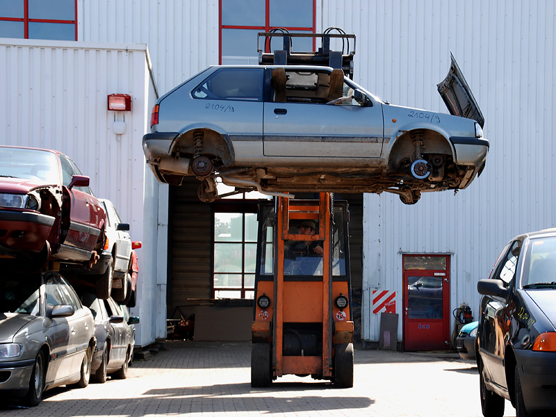 Altauto-Transport